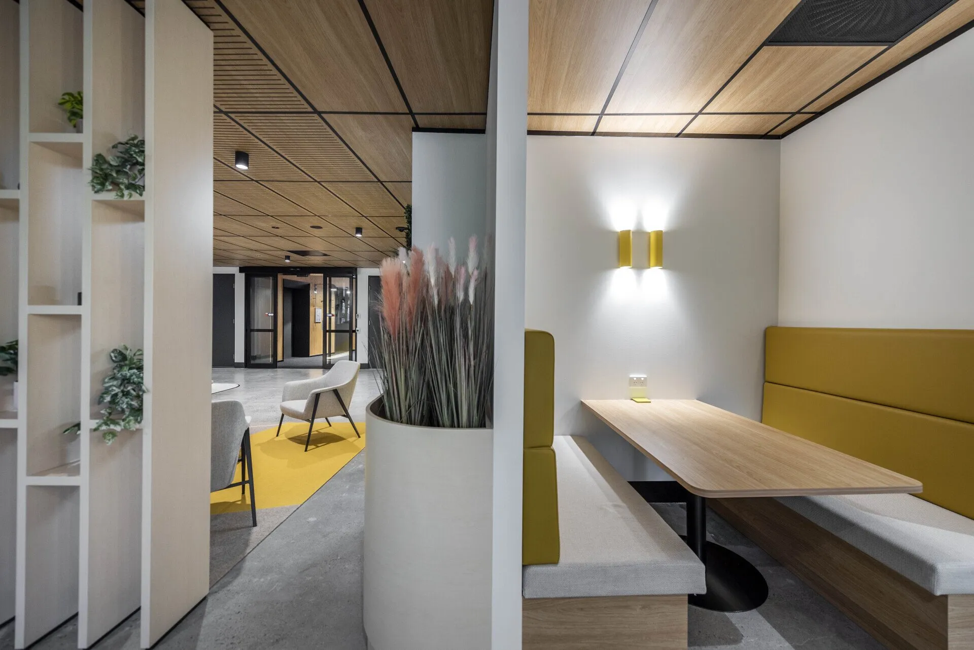 Awakening spaces