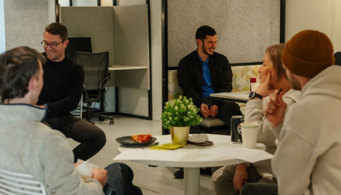 Connections are everything JAGA coworking
