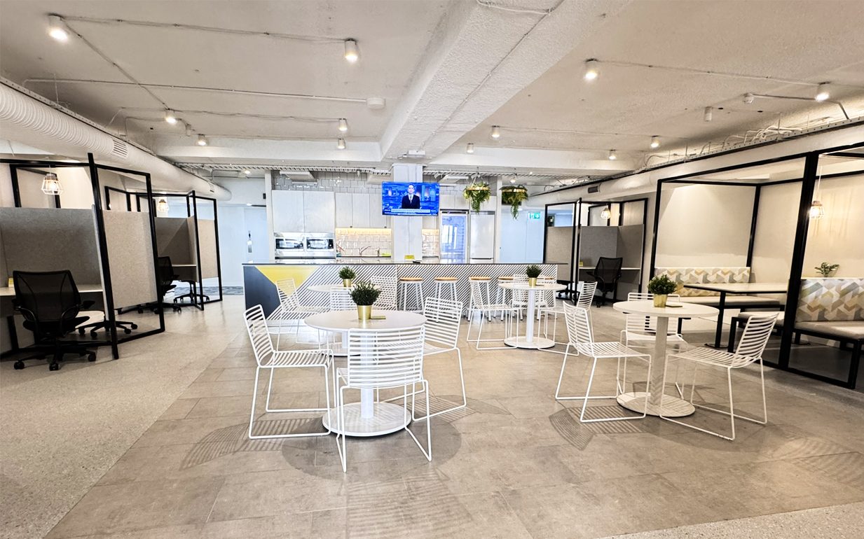 Professional business address at JAGA's award-winning coworking space in Surry Hills Sydney